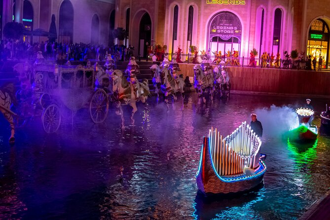 The Land of Legends at Night W/Boat Parade Inl. Transfer F/Side - Payment and Cancellation Policy