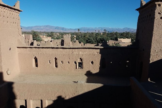 The Road Of Thousand Kasbahs Morocco 9 Days - End Point and Return