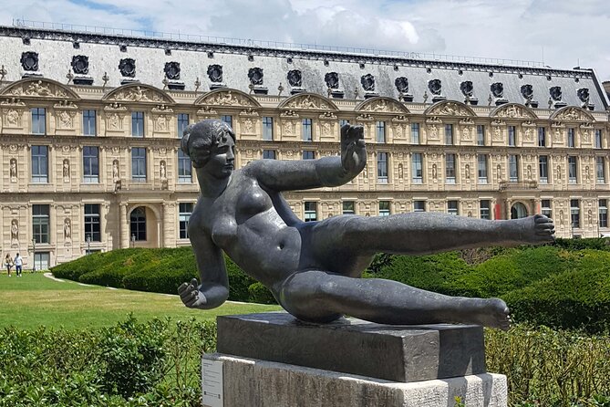 The Tuileries Gardens Classic Sights: A Self-Guided Audio Tour - Cancellation Policy