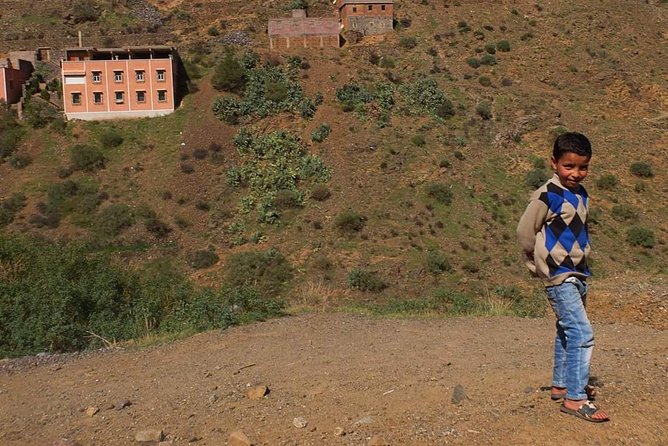 Three Days Valley Trekking in High Atlas Mount - Transportation Details