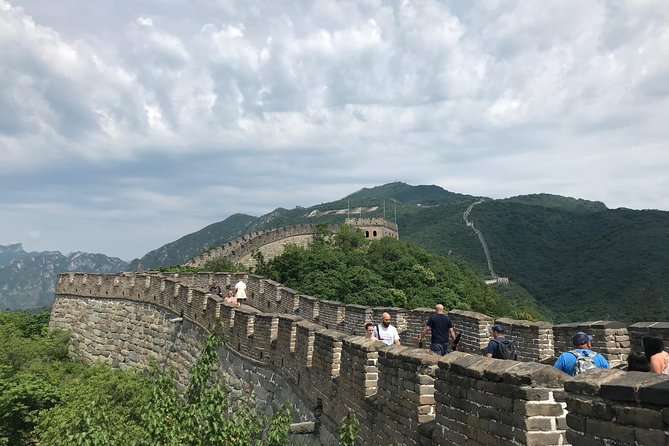 Three Sections Great Wall Private Day Trip With English Speaking Driver - Private English Speaking Driver