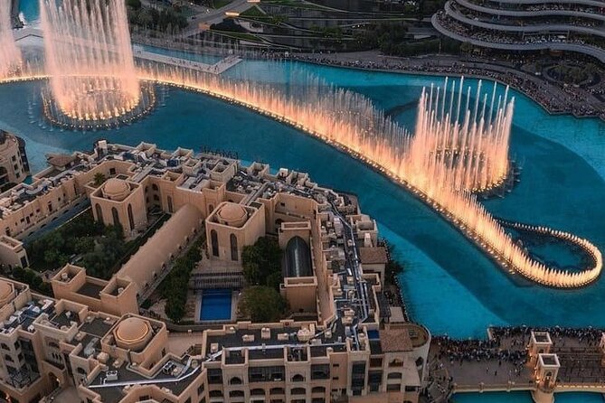 Tickets to Burj Khalifa With Fountain Boardwalk - Important Visitor Information