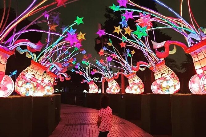 Tickets to the Glow Garden in Dubai With Optional Transportation - Booking Process