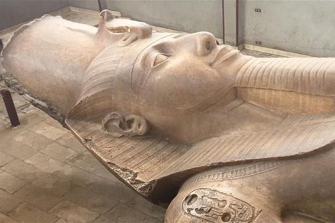 Tour: Giza Pyramids and Saqqara and Memphis and Dahshur & Camel Ride - Booking Details