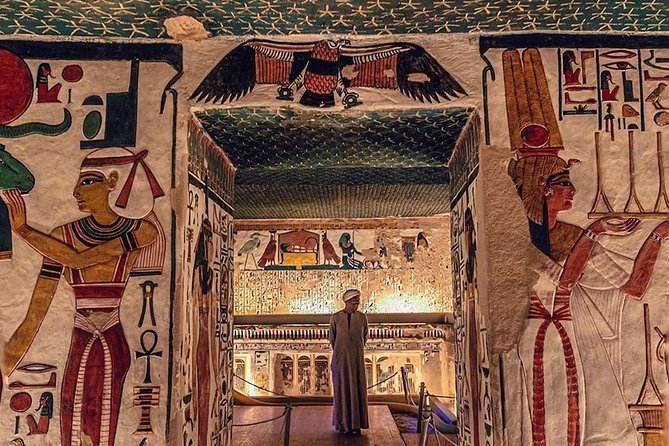 Tour to Dendera and Abydos From Luxor - Temple of Seti I Experience