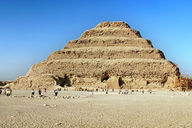 Tour To Giza Pyramids, Memphis and Sakkara - Cancellation Policy