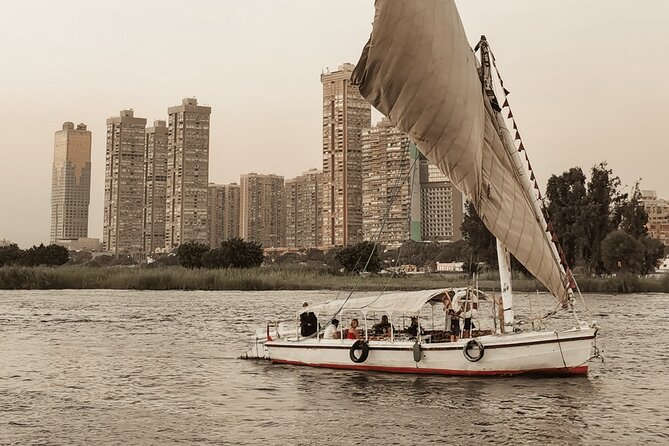 Tour To Pyramids, Museum Visit & Dinner Cruise Combo - Price and Booking Details