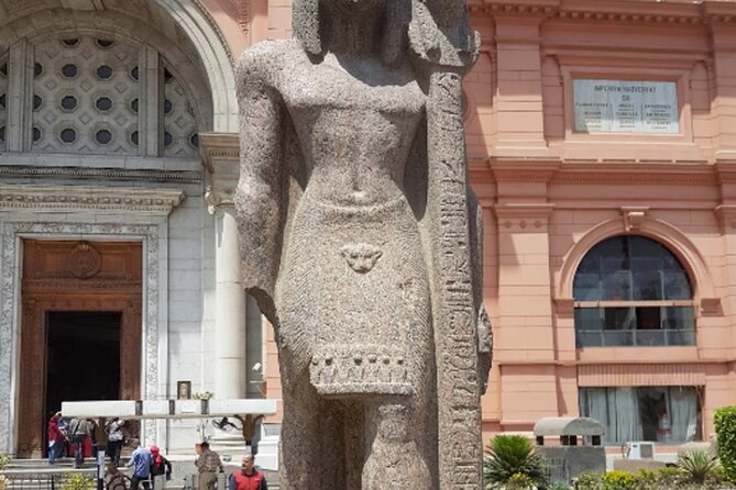 Tour to Pyramids, The Egyptian Museum, Khan Khalili Bazaar - Tour Overview