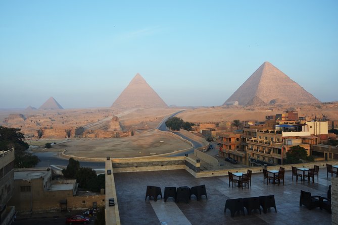 Transfer From Cairo or Giza Hotels to Cairo Airport - WiFi and Vehicle Amenities