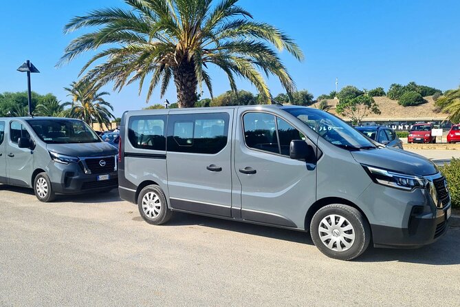 Transfer From Favignana to Palermo Airport Ferry Ticket Included - Meals Included