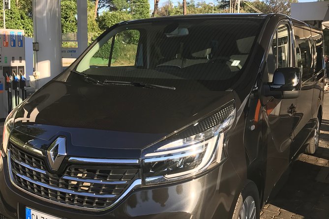 Transfer From Rome Railway Stations to Rome - Driver Details