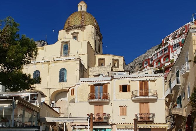 Transfer Naples to Amalfi and Stop in Pompeii - Entrance Tickets Included