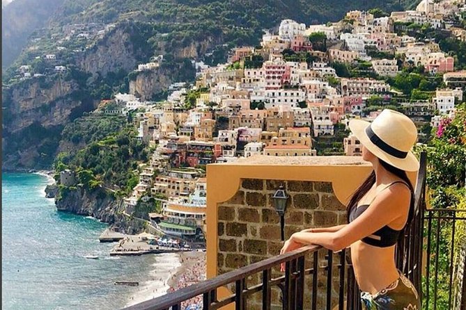 Transfer Rome - Positano - Booking Process