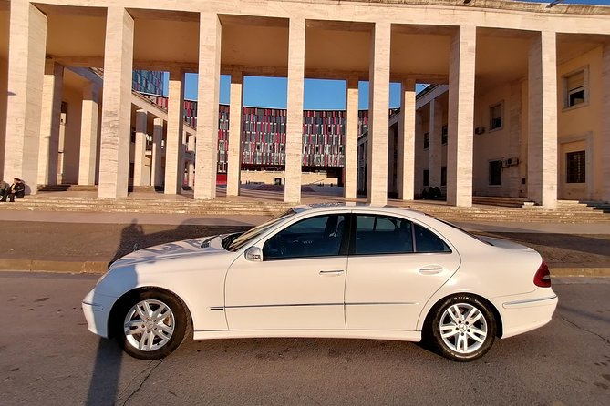 Transfer Skopje - Tirana or Drive Versa - Pricing and Inclusions