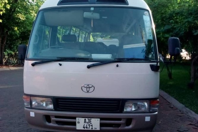 Transfers - Booking Details