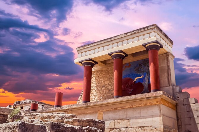 Travel to Past Knossos and Minoan Experience Tour From Rethymnon - Booking Tips and Recommendations
