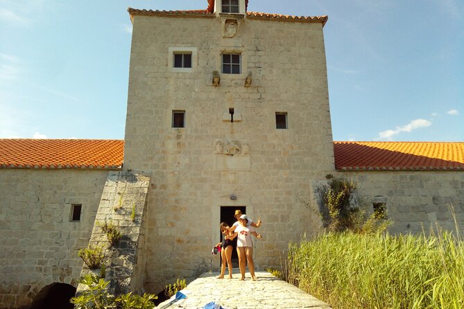 Trogir - Pantana Rika River Stand up Paddling Tour - End Point Details