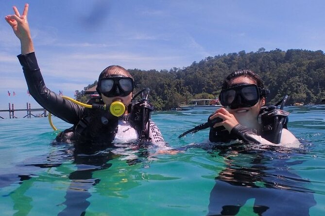 Tunku Abdul Rahman Marine Park Leisure Diving From Kota Kinabalu - Directions for Tunku Abdul Rahman Marine Park