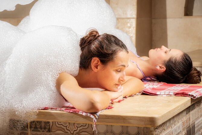 Turkish Hammam Relaxation Jacuzzi Sauna Steam & Transfer Hurghada - Pickup Information