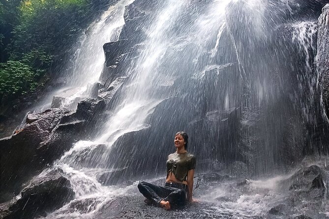 Ubud Charter Tour Waterfall Nature and Rice Fields - East Bali Charter Option