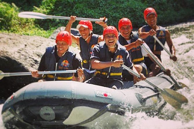 UBUD White Water Rafting & Monkey Forest Tour - Directions