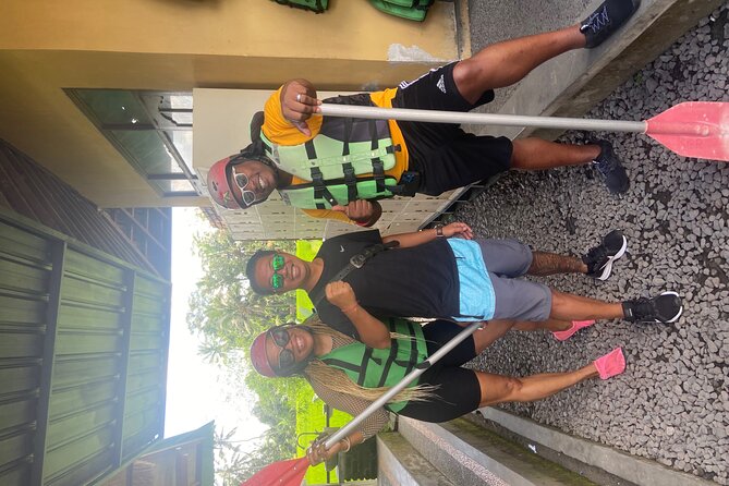 Ubud White Water Rafting - The Sum Up