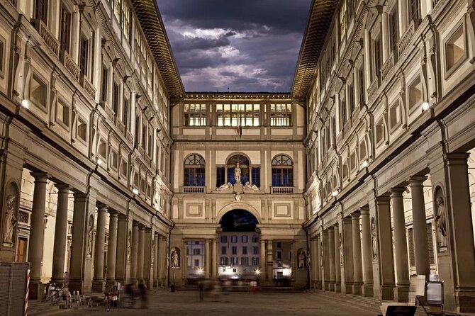 Uffizi Gallery Small Group Guided Tour - Likely to Sell Out