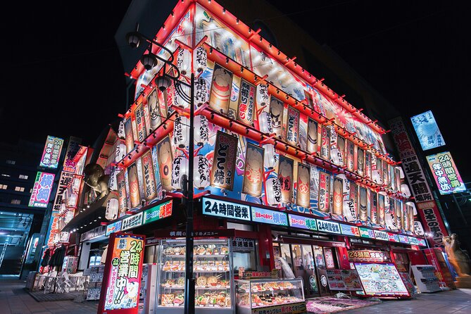 Ultimate Private Osaka Walking Experience - Walk With a Local - Meeting and Pickup