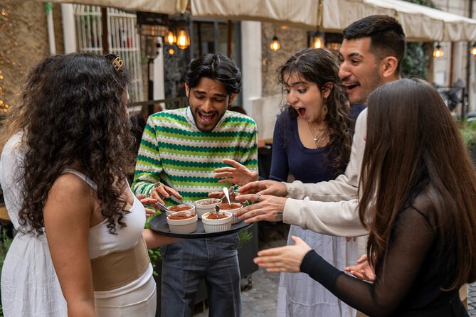 Ultimate Roman Dinner Party Food Tour With Guide - Booking and Operator Details