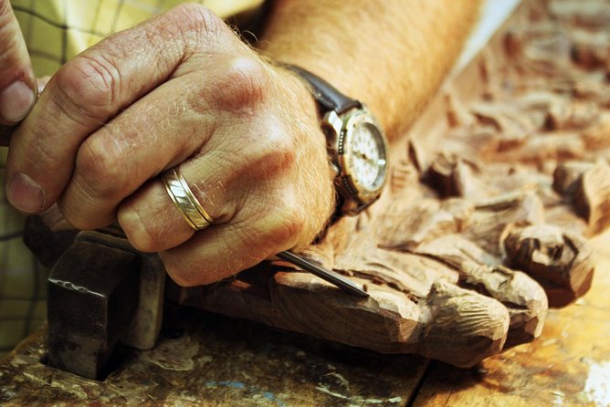 Unique Craft of Ubud Village Tour With Celuk and Mas Village