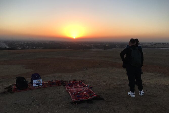 Unusual Desert Safari Tour At Giza Pyramid During Sunset With Barbecue At Desert - Additional Considerations
