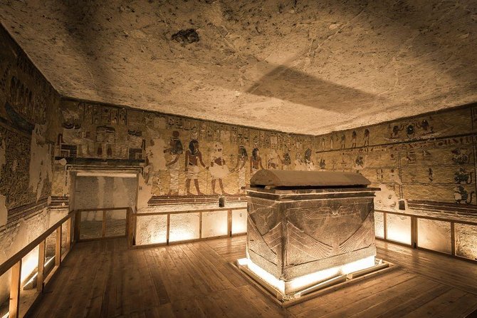 Valley of Kings and Hatshepsut - Booking Information