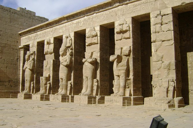 Valley of the Queens, Habu Temple and Deir Elmadina Temple - Habu Temple Highlights