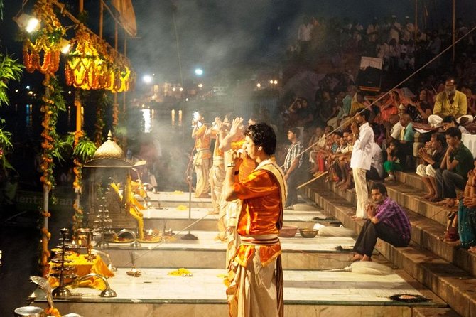 Varanasi Evening Walking Tour With Ganga Aarti - Pickup Information