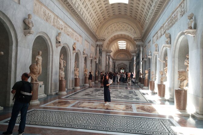 Vatican Highlights Tour: Skiptheline With Expert Guide - Frequently Asked Questions