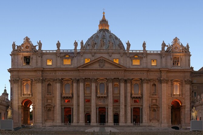 Vatican Private Guided Tour - Additional Info