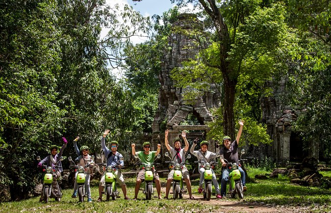 Venture Through Angkor on an E-Bike - Environmental Conservation Measures