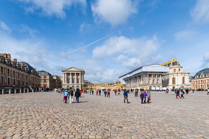 Versailles Palace With Audio Guide - Directions and Meeting Points