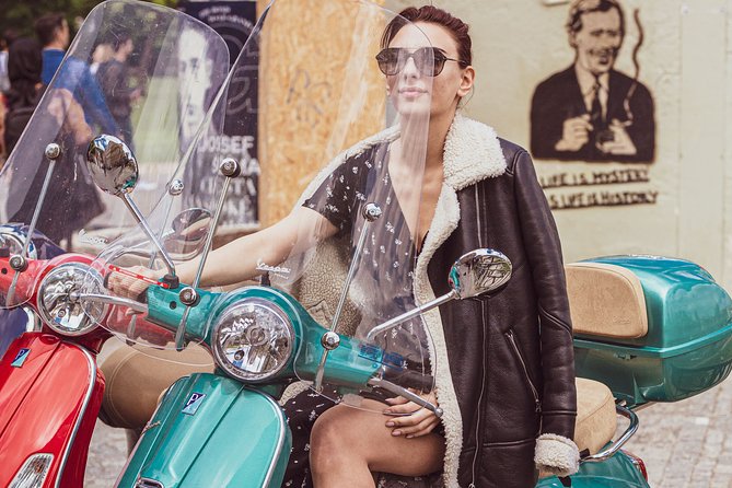 Vespa Rental Prague City Center - Convenient Meeting Point