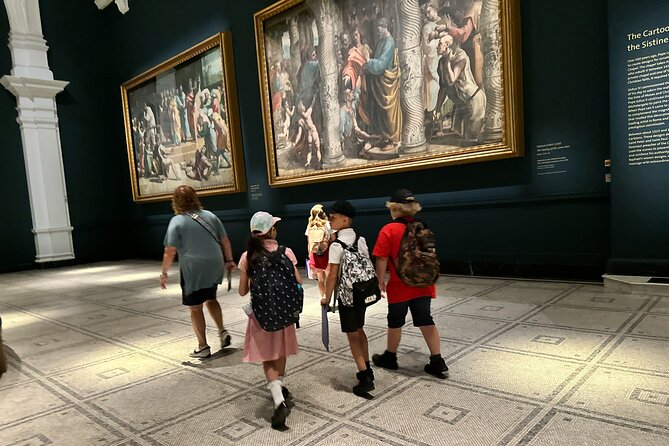 Victoria and Albert Museum and Kensington Gardens Tour for Kids - Pricing and Booking Options
