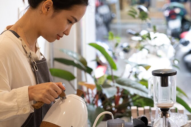 Vietnam Specialty Coffee Hand Brewing and Tasting Experience - Accessibility and Restrictions