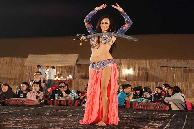Vip Desert Safari Arabic Majlis Sitting With All Exclusive Services - Amenities Provided