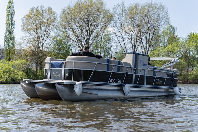VIP Prague YachtBoat PONTOON Experience: All-You-Can-Drink - Additional Tour Details