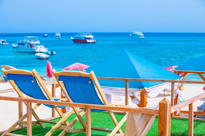 ViP Trip Giftun Island Nemo Beach Sea Cruise With Lunch- Hurghada - Contact Information