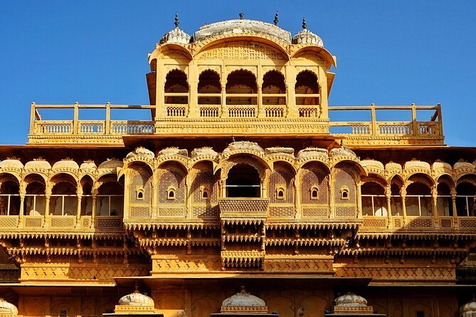 Visit Jaisalmer in Private Car With Guide Service - Cancellation Policy and Pricing