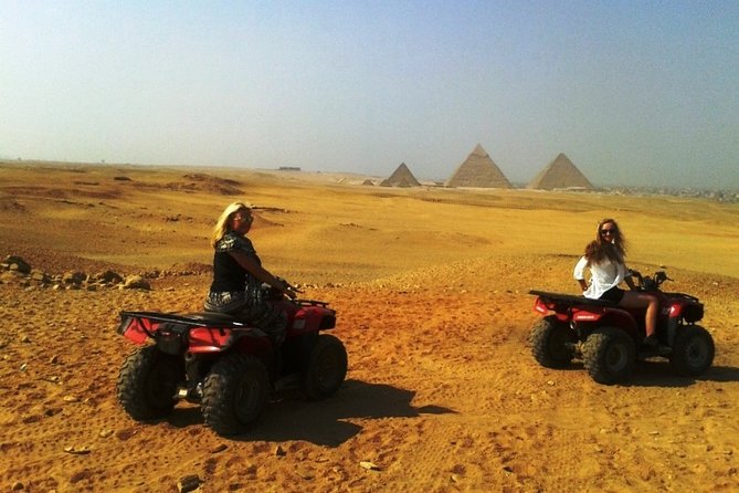 Visit the Giza Pyramids and Sphinx - Quad Bike and Camel Riding - Accessibility and Tipping