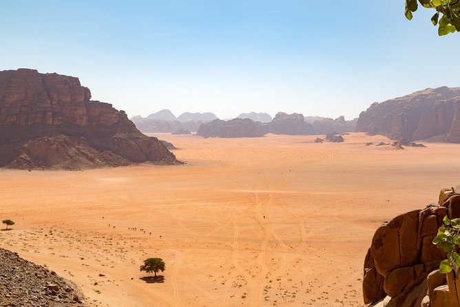 Wadi Rum: 3 Hour Morning Tour