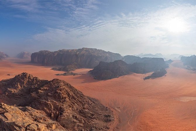 Wadi Rum & Petra 02 Days 01 Night Tour From Eilat Border - End Point