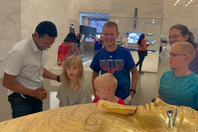 Walking Tour in the Grand Egyptian Museum (Gem) - Minimum Traveler Requirement