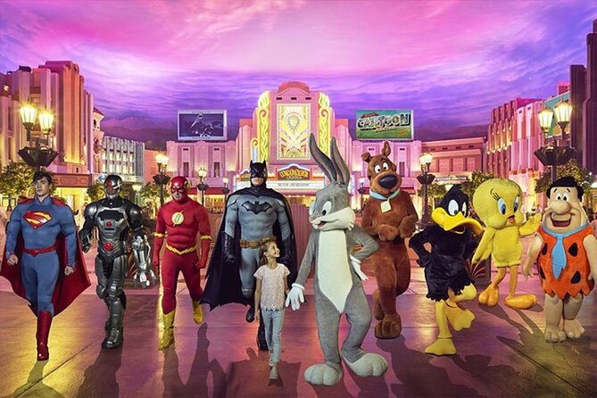 Warner Bros World Abu Dhabi Admission Ticket - Location